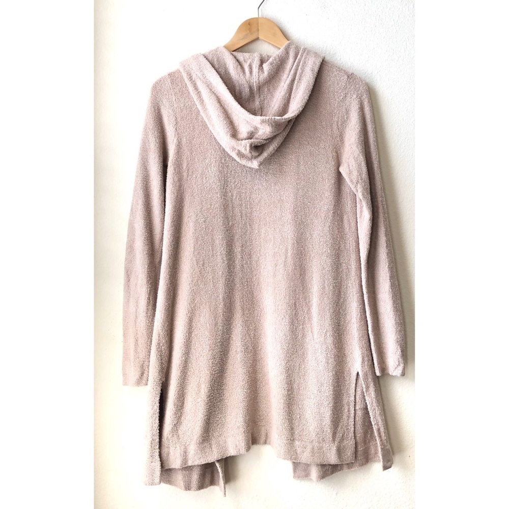 Barefoot Dreams Cream Cozy Chic Lite Cardigan Sz XS/S - Picture 3 of 14
